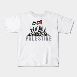 Palestine's Elevation Kids T-Shirt